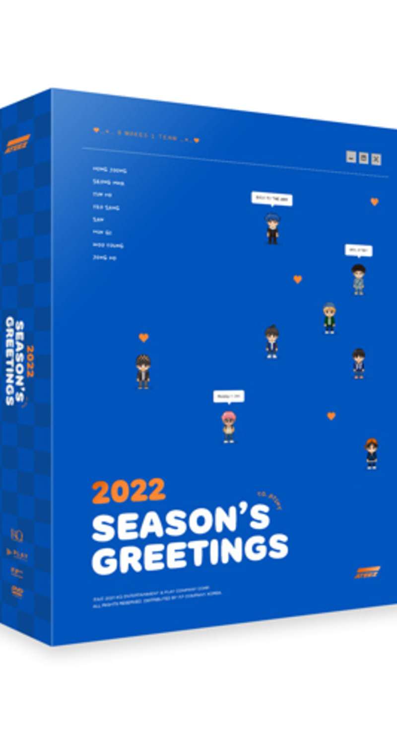 ATEEZ - 2022 SEASON'S GREETINGS