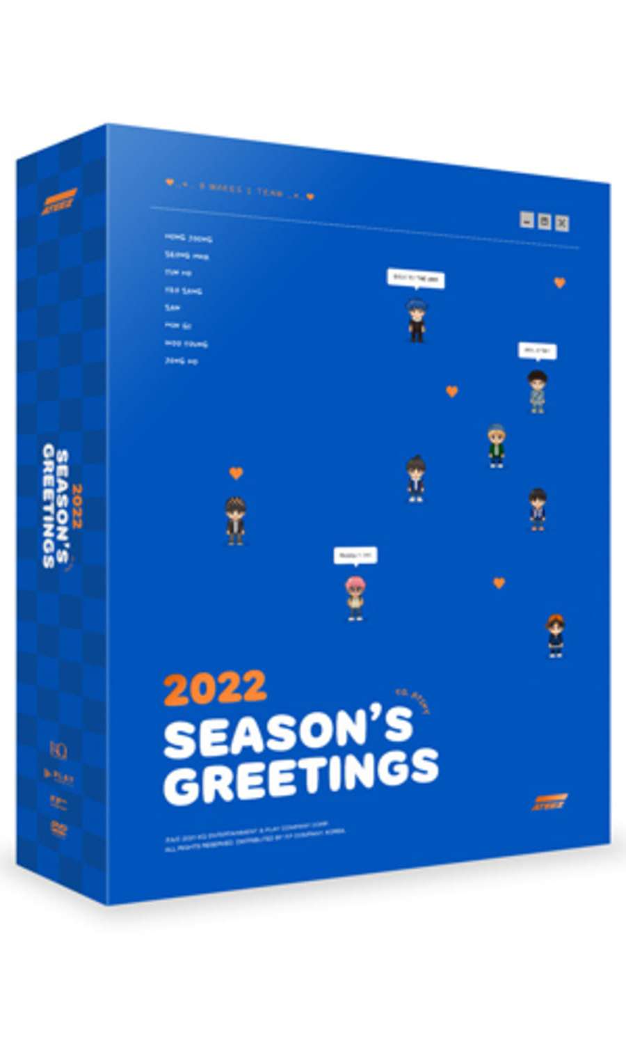 ATEEZ - 2022 SEASON'S GREETINGS