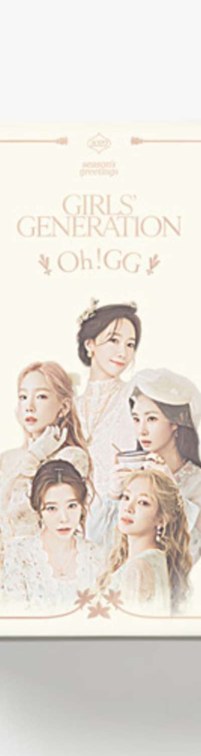 [No Returns/Exchanges] GIRLS' GENERATION-Oh!GG - 2022 Season's Greetings