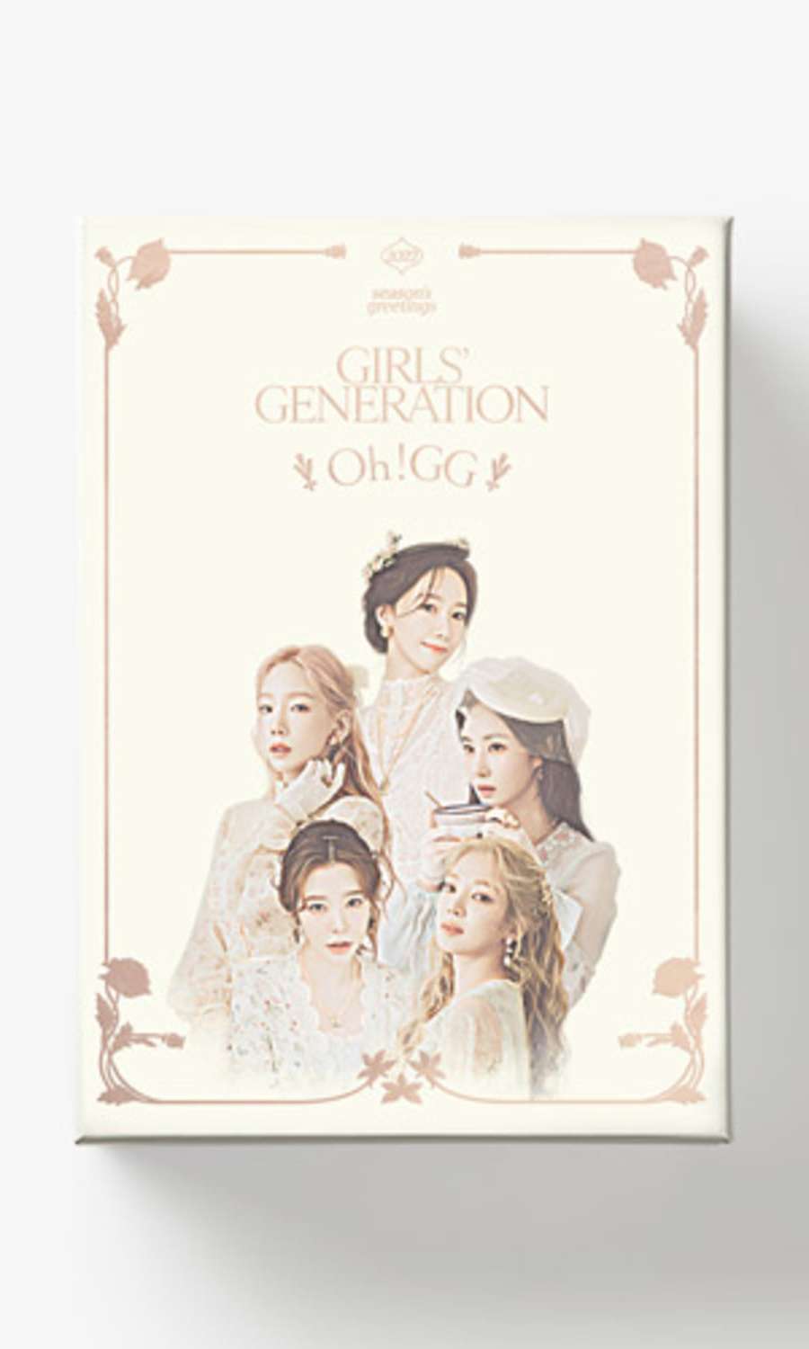 [No Returns/Exchanges] GIRLS' GENERATION-Oh!GG - 2022 Season's Greetings