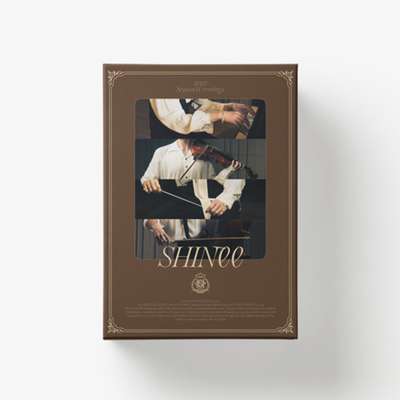 [Non-returnable/Non-exchangeable] SHINee - 2022 Season's Greetings