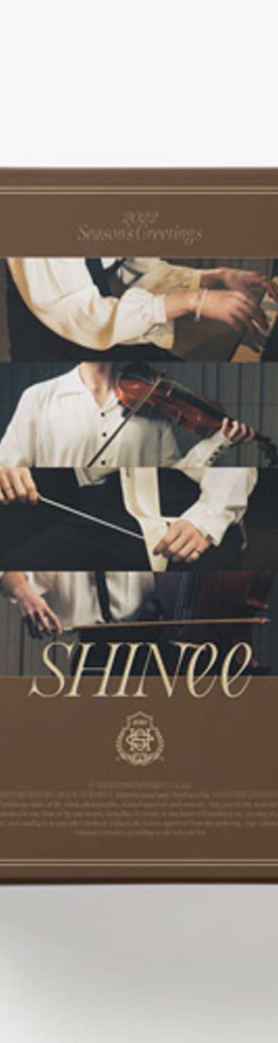 [Non-returnable/Non-exchangeable] SHINee - 2022 Season's Greetings