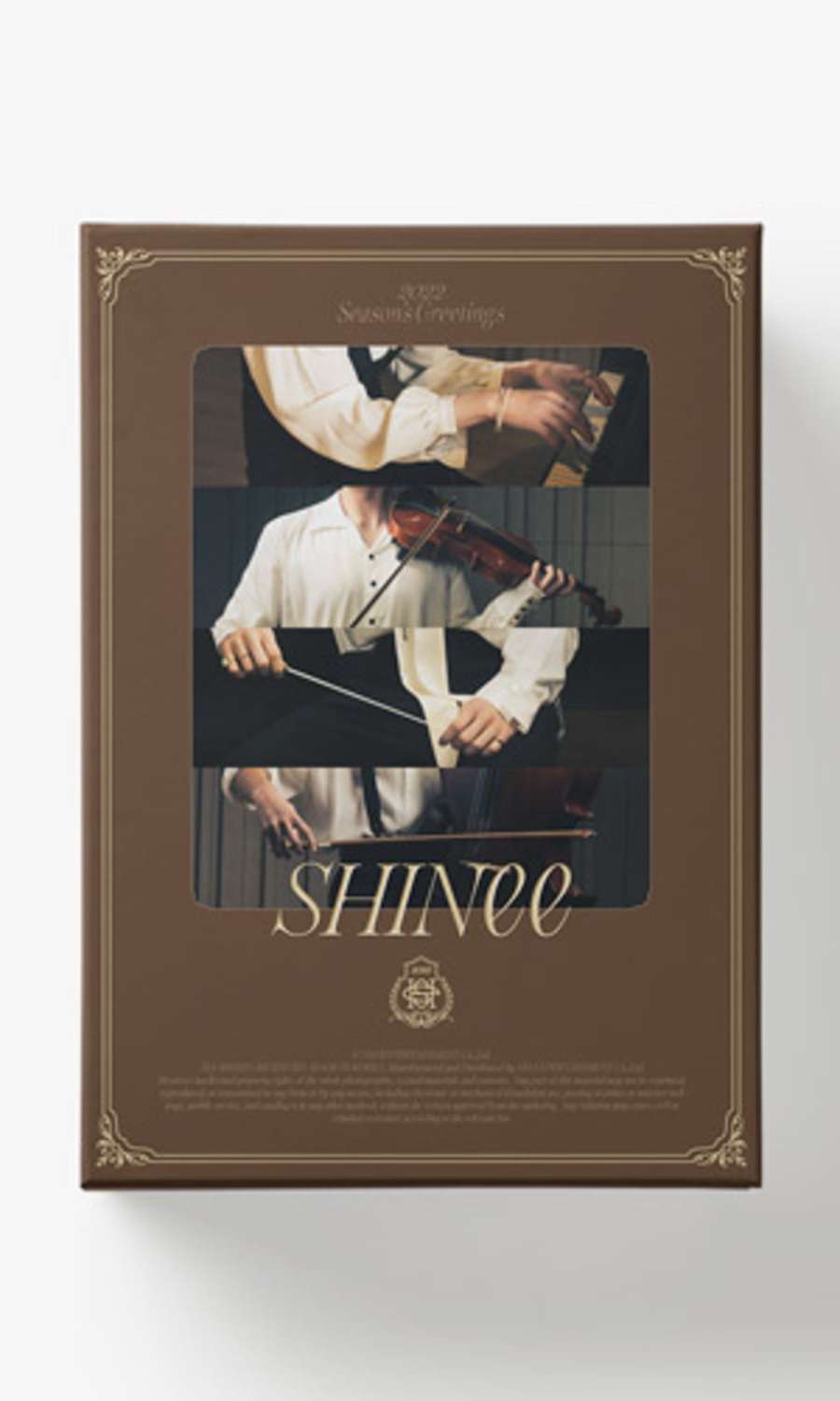 [Non-returnable/Non-exchangeable] SHINee - 2022 Season's Greetings