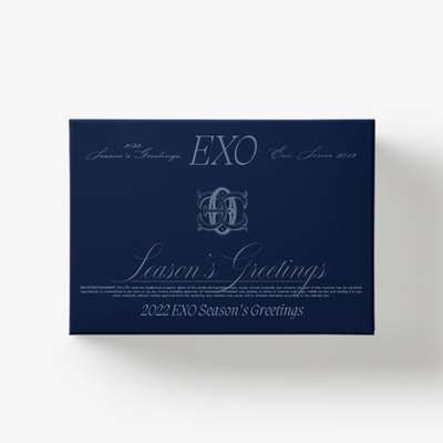 [Non-Returnable/Non-Exchangeable] EXO - 2022 Season's Greetings