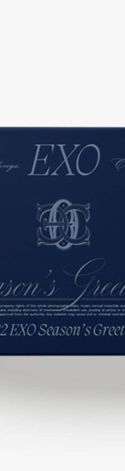 [Non-Returnable/Non-Exchangeable] EXO - 2022 Season's Greetings