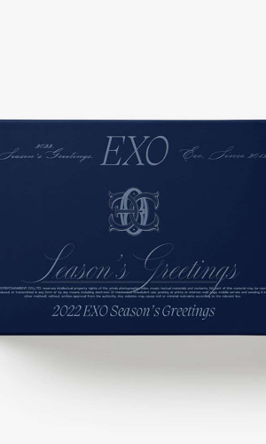 [Non-Returnable/Non-Exchangeable] EXO - 2022 Season's Greetings