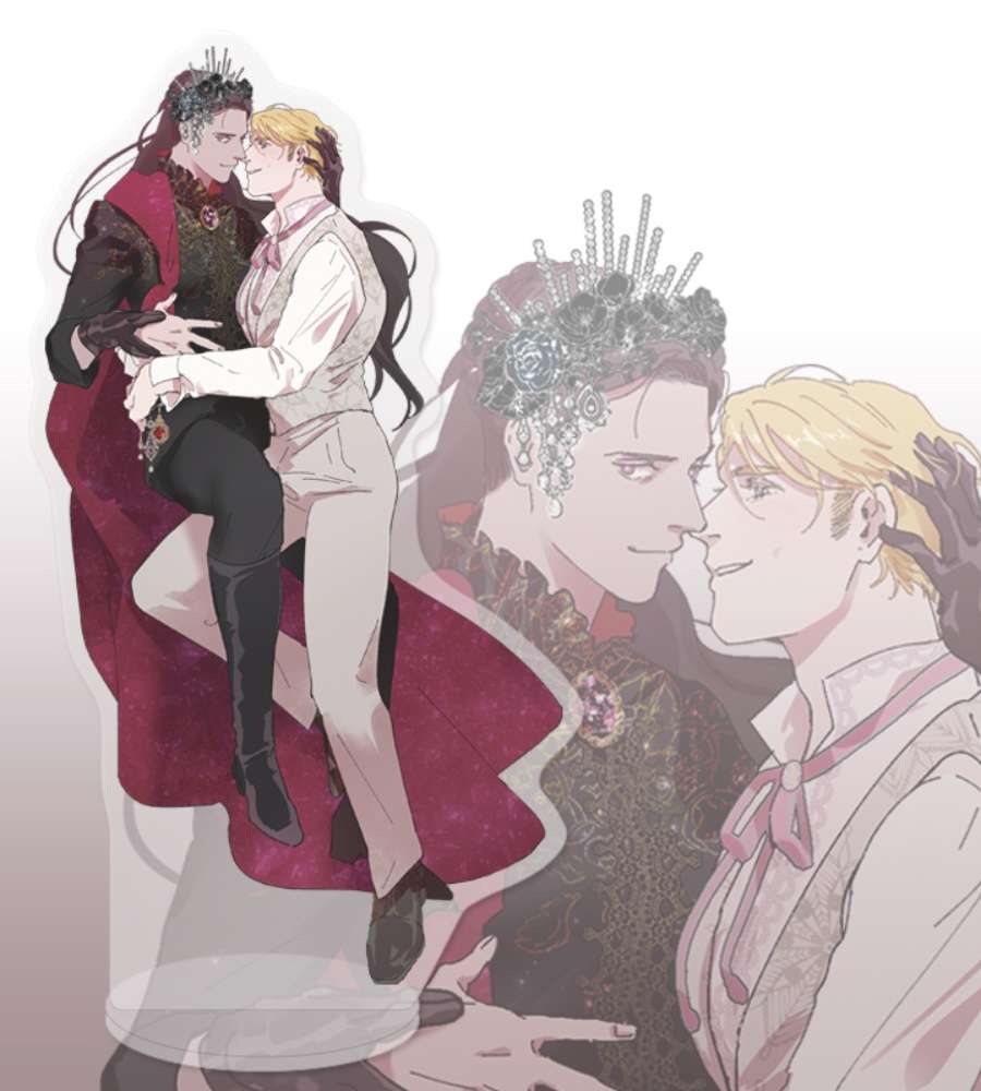 [Roxan] Webtoon LD Acrylic Stand / Webtoon Goods