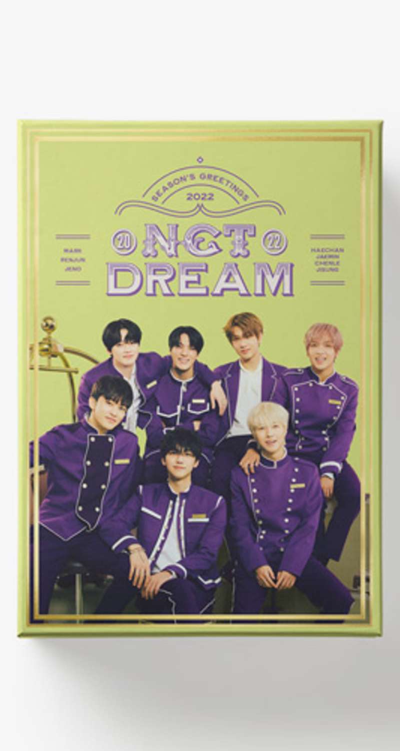 [No Returns/Exchanges] NCT DREAM - 2022 Season's Greetings