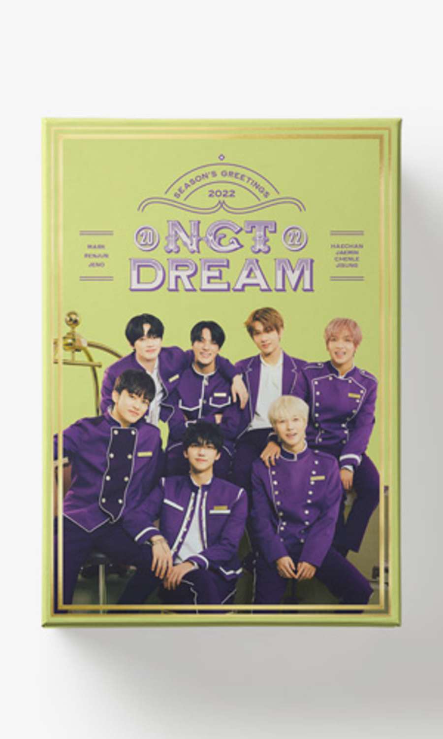 [No Returns/Exchanges] NCT DREAM - 2022 Season's Greetings