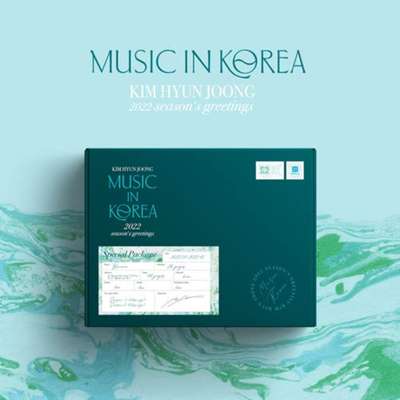 [No Returns/Exchanges] Kim Hyun Joong - KIM HYUN JOONG 2022 SEASON'S GREETINGS [MUSIC IN KOREA]