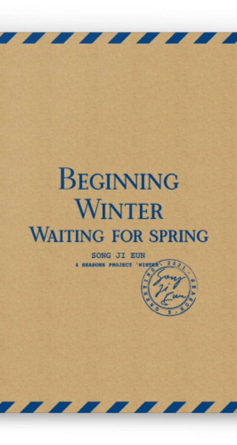Song Ji Eun (SONG JI EUN) - 2021 Season's Greeting [Beginning Winter, Waiting for Spring]