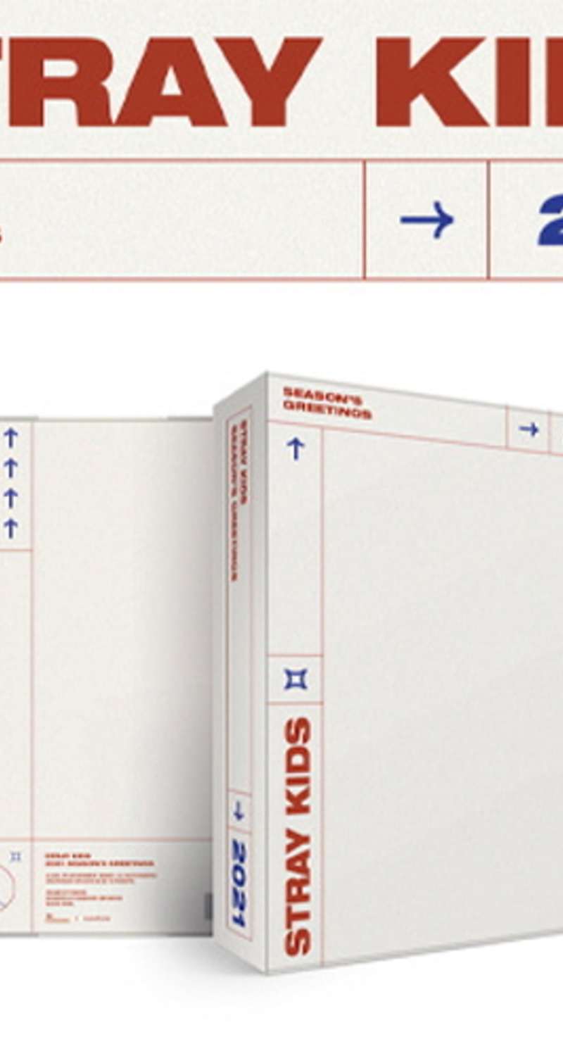 Stray Kids - [2021 Season's Greetings]