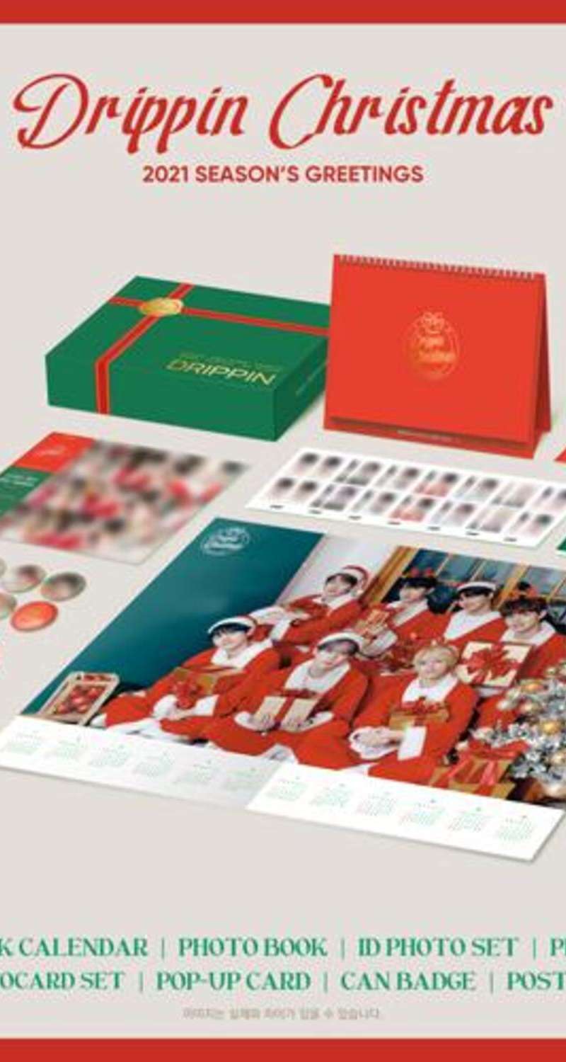DRIPPIN - [2021 DRIPPIN CHRISTMAS PACKAGE]