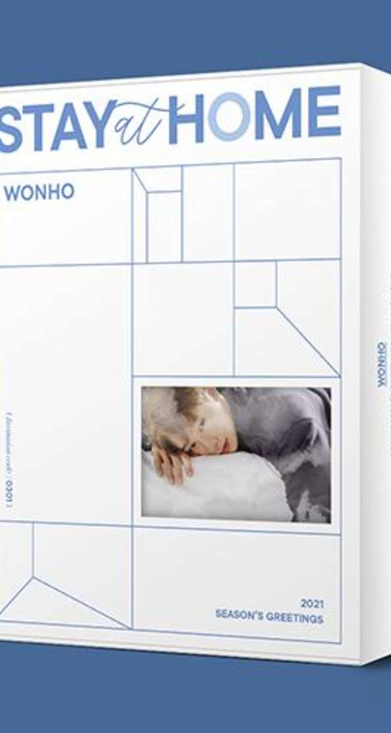 ウォンホ(WONHO) - 2021 シーズングリーティング (2021 SEASON'S GREETINGS) [サウンドウェーブ特典]