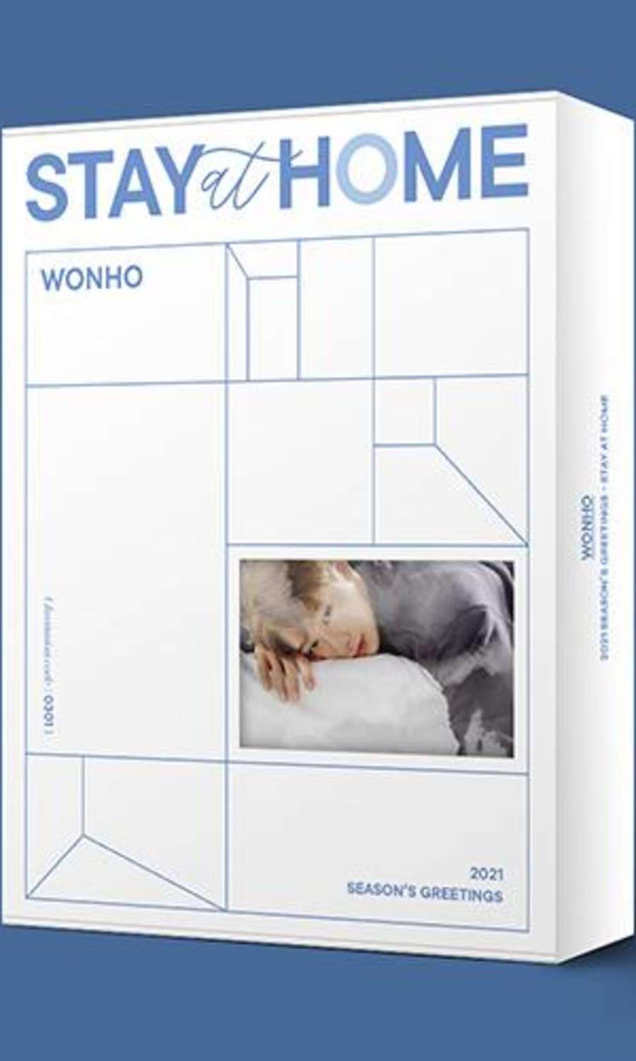 ウォンホ(WONHO) - 2021 シーズングリーティング (2021 SEASON'S GREETINGS) [サウンドウェーブ特典]