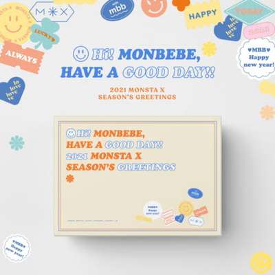 MONSTA X - 2021 Season's Greetings