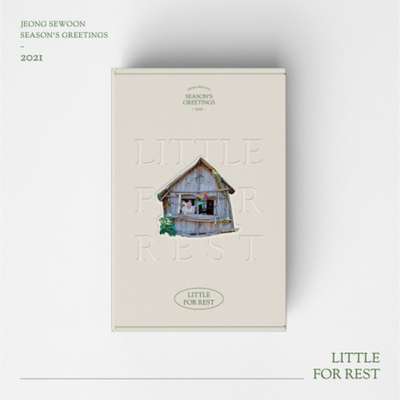 Jeong Sewoon - 2021 Season's Greetings [Soundwave Exclusive Bonus]