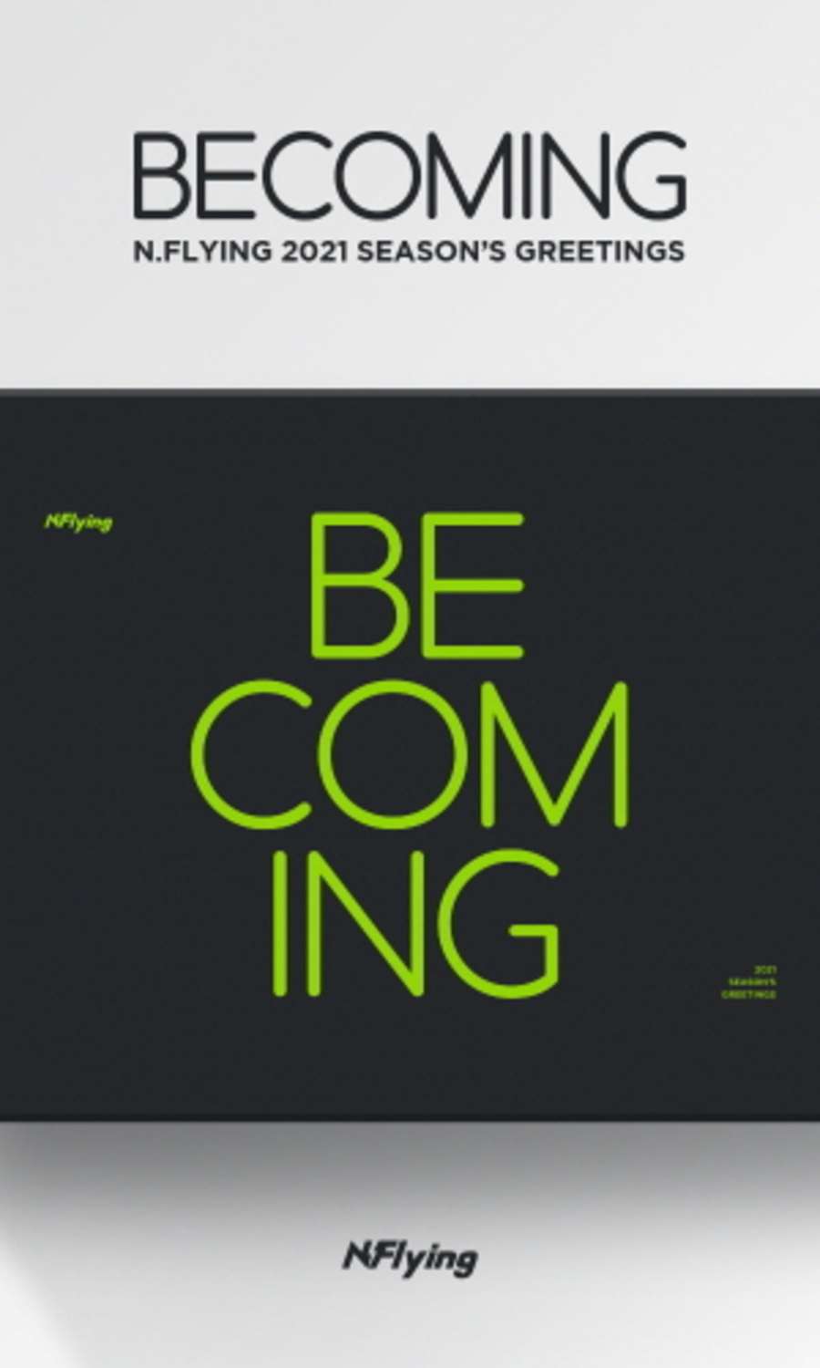 N.Flying - 2021 SEASON'S GREETINGS [BECOMING]