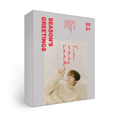 Kim Woo Seok (KIM WOO SEOK) - [2021 SEASON'S GREETINGS]
