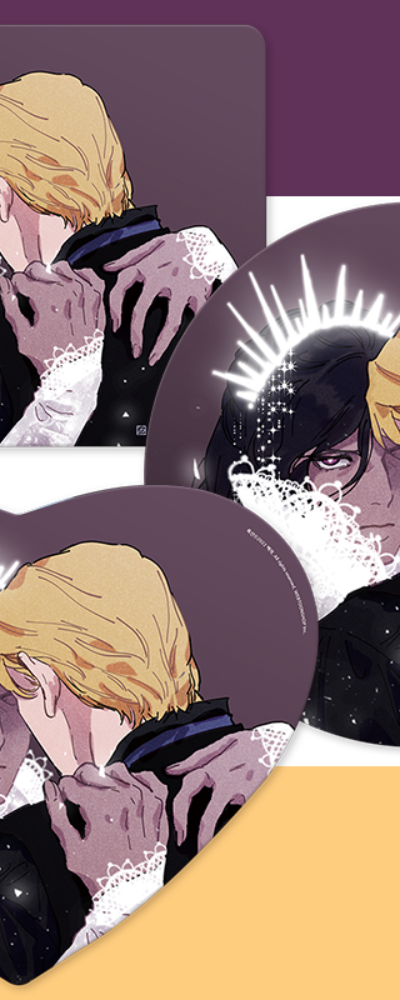 Roxann Webtoon Mouse Pad 1 Type