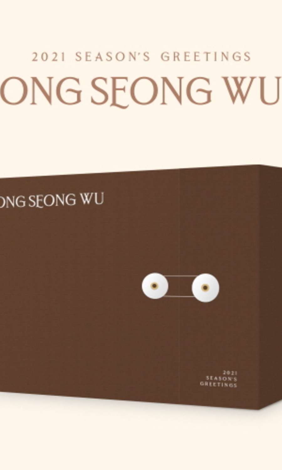 Ong Seong Wu - [2021 Season's Greetings]