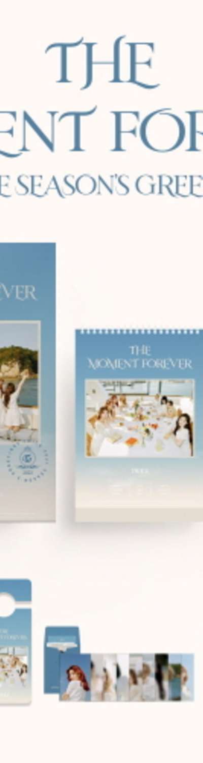 TWICE (トゥワイス) - 2021 SEASON'S GREETINGS - [THE MOMENT FOREVER]