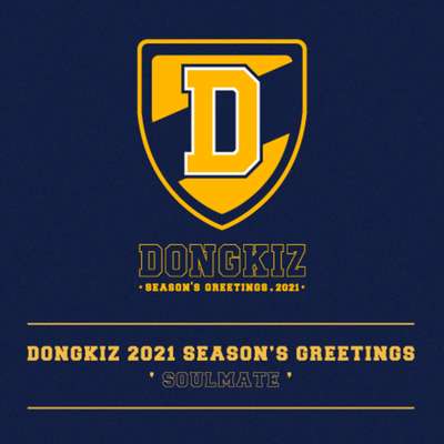 DONGKIZ (DONGKIZ) - [SOULMATE] 2021 Season's Greetings [SoundWave Exclusive Bonus]