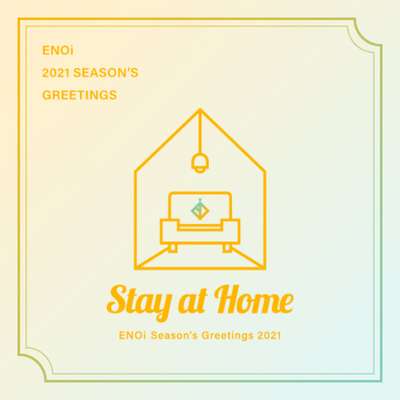 ENOi (ENOi) - [Stay at Home] 2021 Season's Greetings [Soundwave Exclusive Bonus]