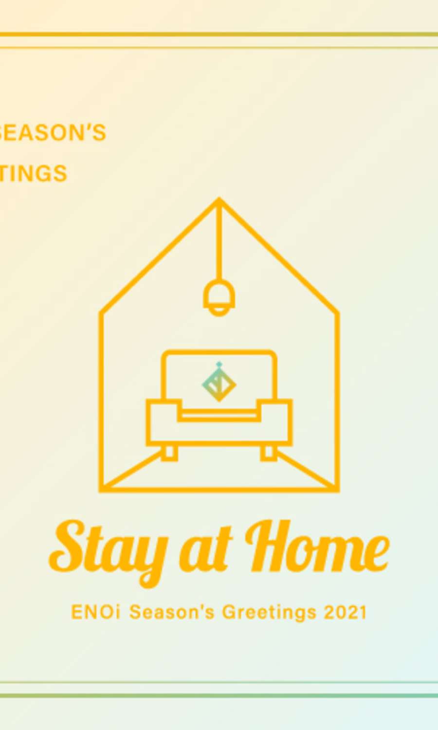ENOi (ENOi) - [Stay at Home] 2021 Season's Greetings [Soundwave Exclusive Bonus]