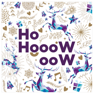 HoooW - 2nd Single [HoooW 2nd Single & Season's Greetings]