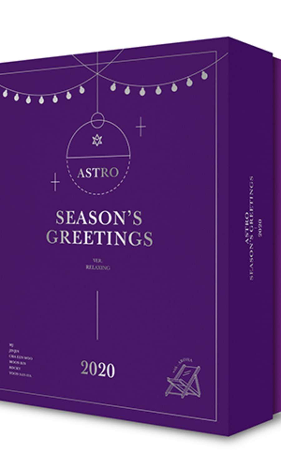 ASTRO - [2020 SEASON'S GREETINGS RELAXING VER.]