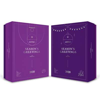ASTRO - [2020 SEASON'S GREETINGS REFRESHING VER. + RELAXING VER.]