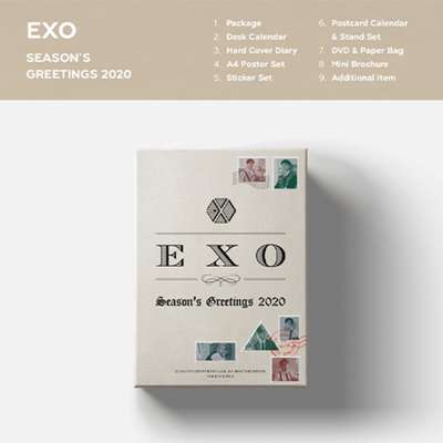 EXO - 2020 SEASON'S GREETINGS