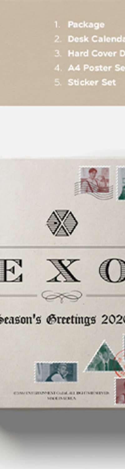 EXO - 2020 SEASON'S GREETINGS