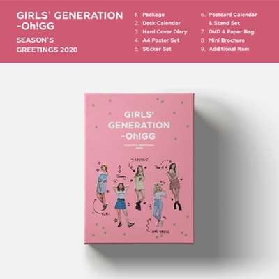GIRLS' GENERATION-Oh!GG - 2020 SEASON'S GREETINGS