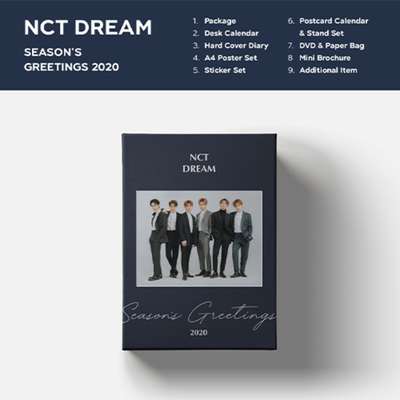 NCT DREAM - 2020 Season's Greetings