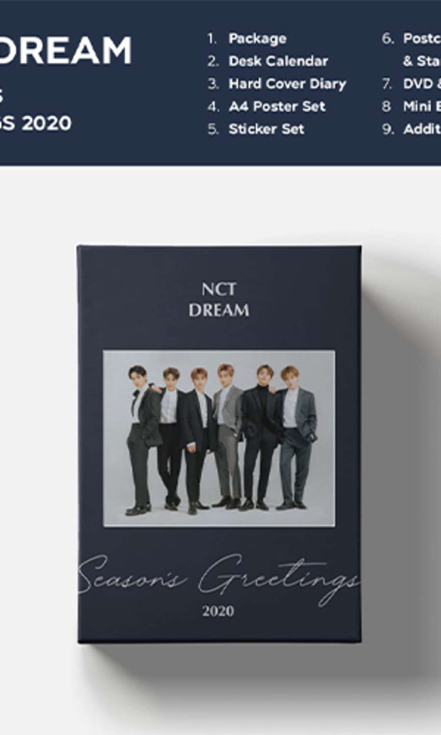 NCT DREAM - 2020 Season's Greetings
