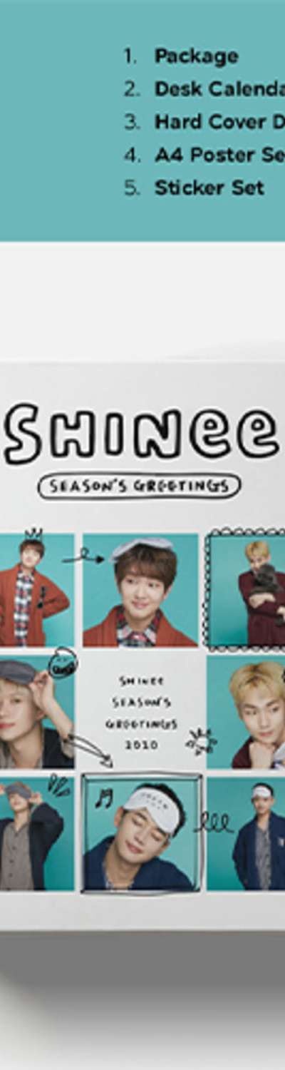 SHINee - 2020 Season's Greetings