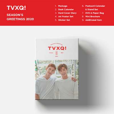 TVXQ! - [2020 Season's Greetings]