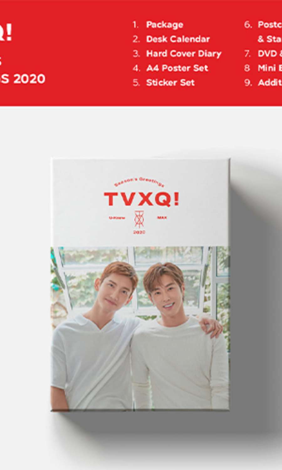 TVXQ! - [2020 Season's Greetings]