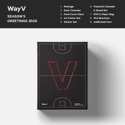 WayV - 2020 Season's Greetings
