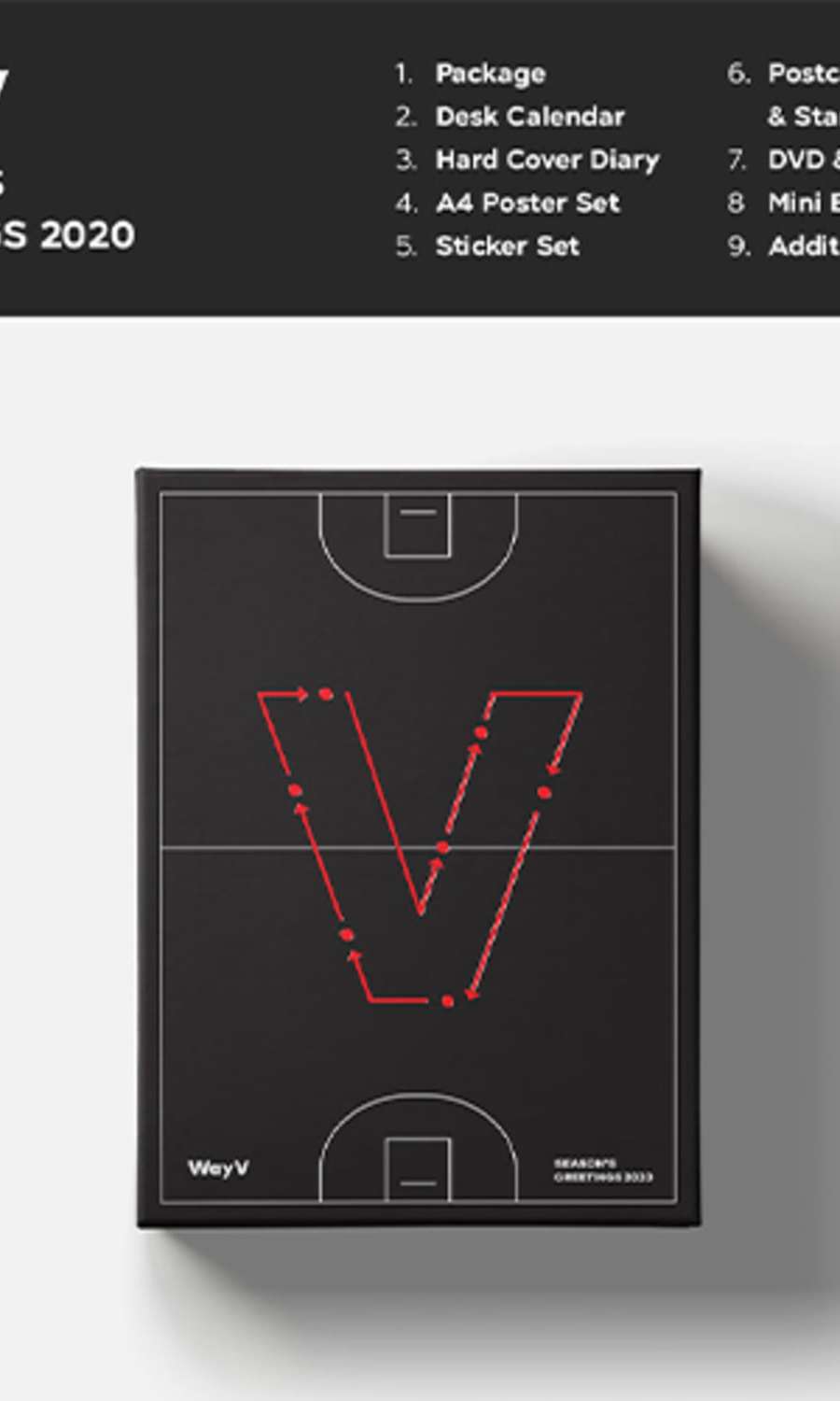 WayV - 2020 Season's Greetings