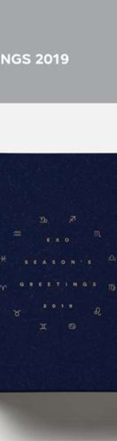 EXO - 2019 Season's Greetings