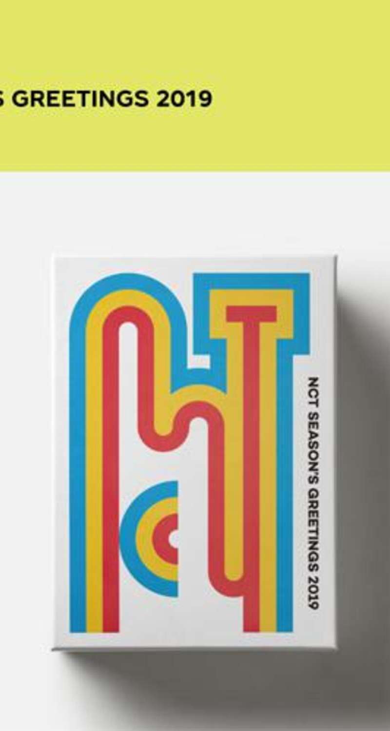 NCT - 2019 Season's Greetings
