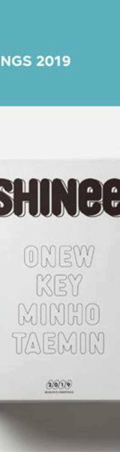 SHINee - [2019 Season's Greetings]