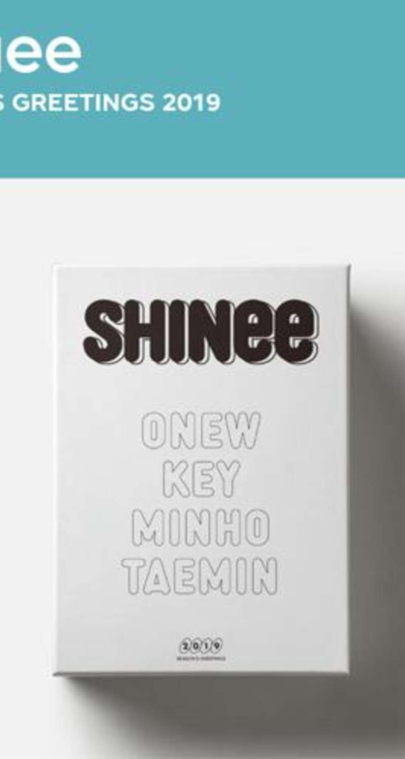 SHINee - [2019 Season's Greetings]