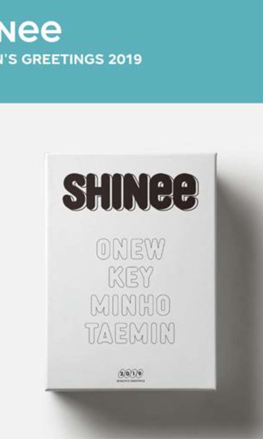 SHINee - [2019 Season's Greetings]