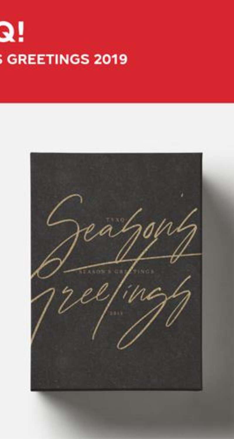 TVXQ! - 2019 Season's Greetings
