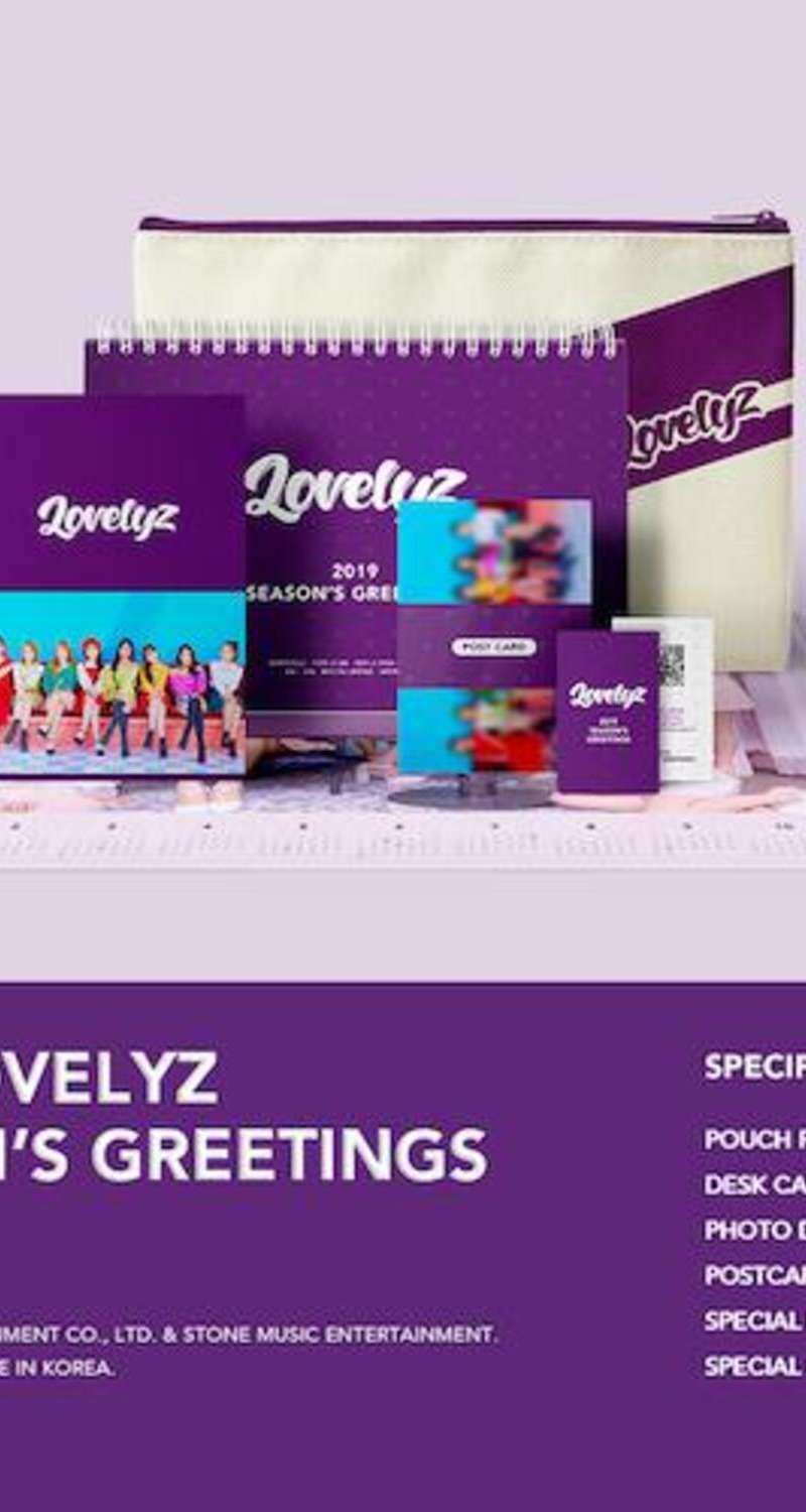 LOVELYZ - 2019 Season's Greetings