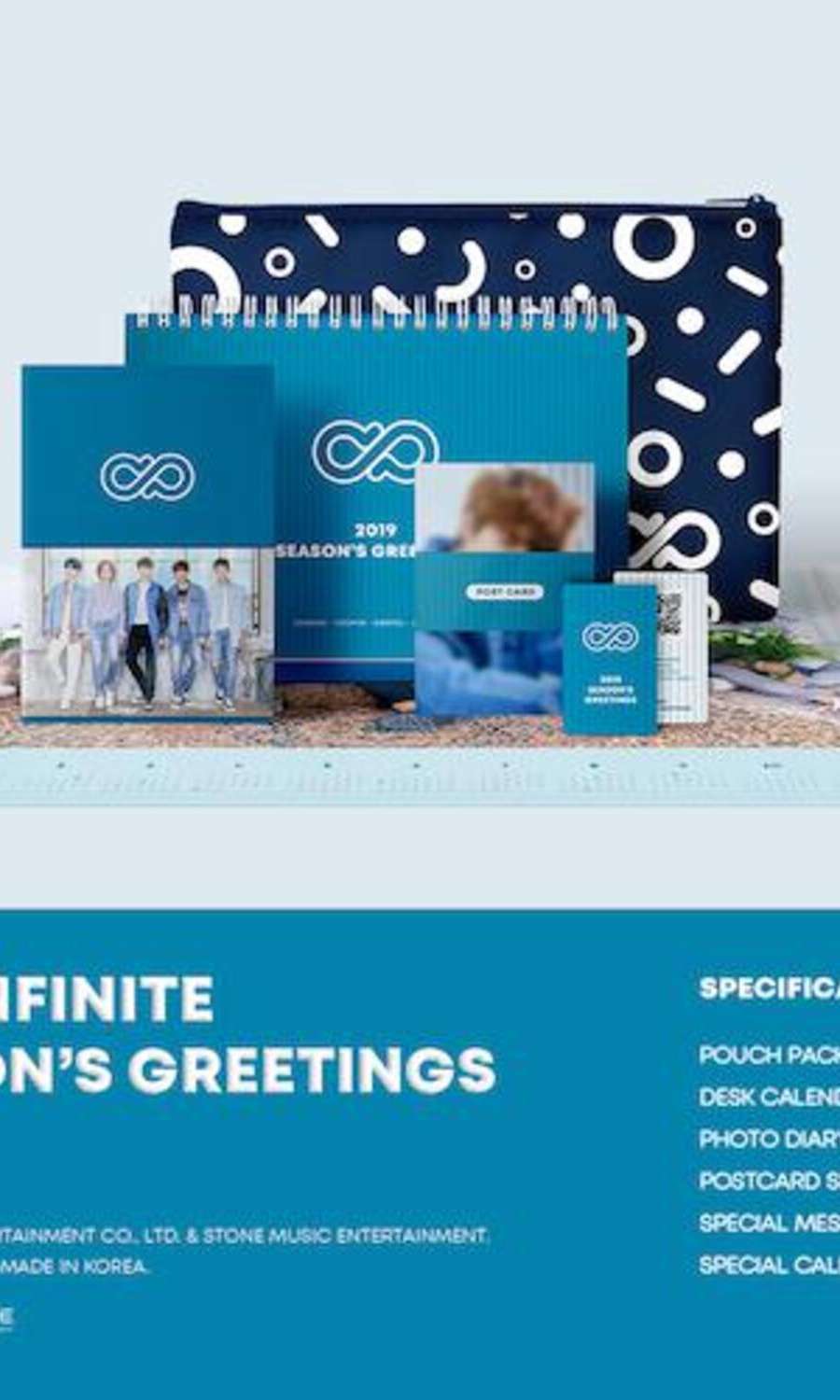INFINITE - 2019 Season's Greetings